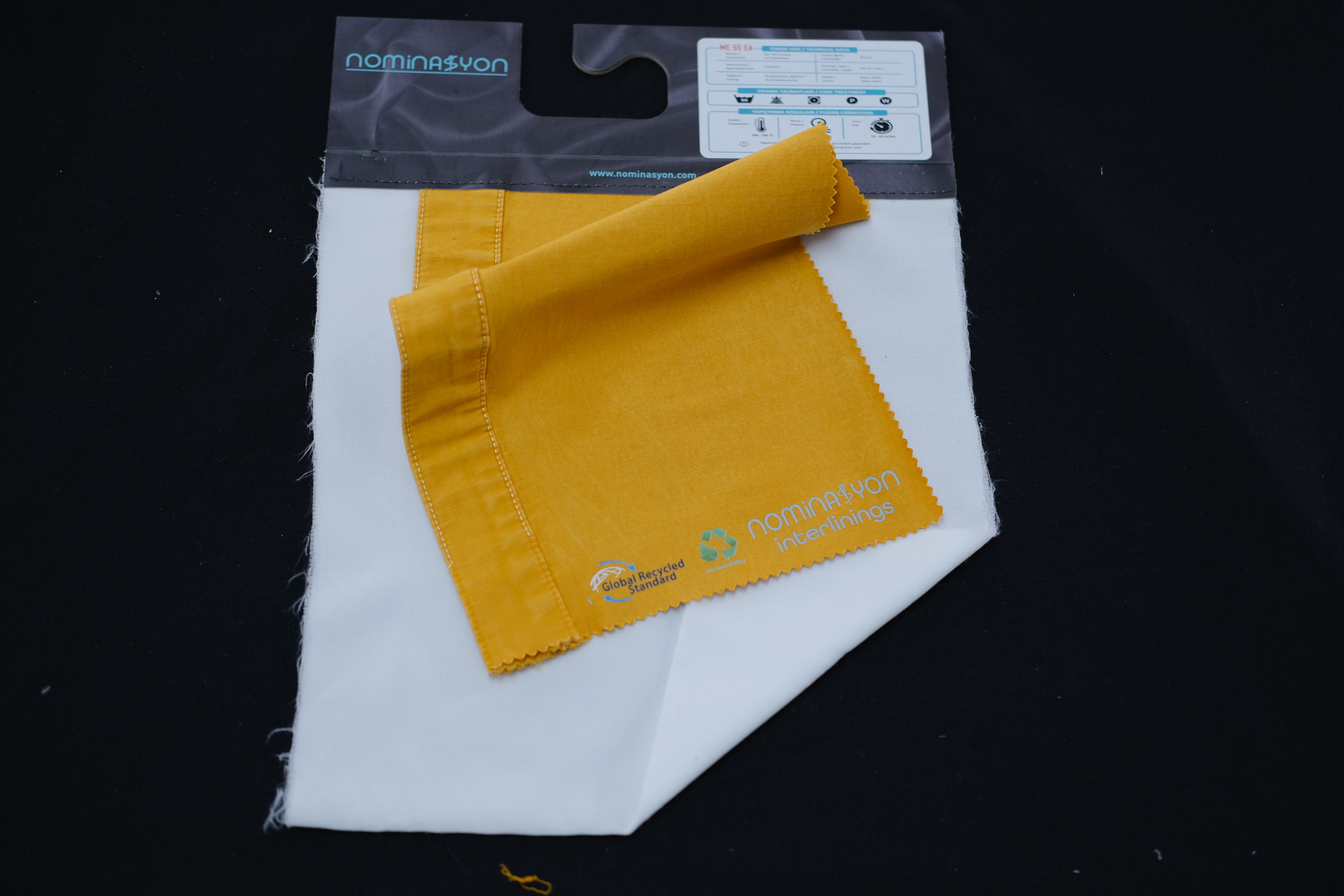 Ağır Yıkamaya Dayanıklı Tela (Washable Fusible Interlining)